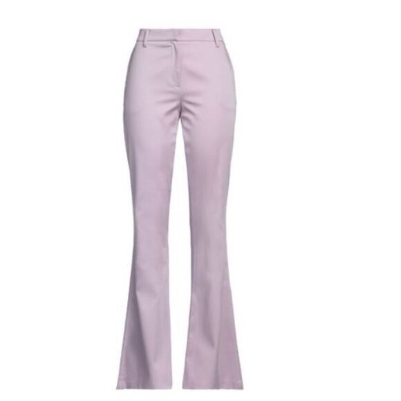 Magda Butrym LYOCELL, COTTON, ELASTANE IN Lilac NWT Size 42/ US 10/12 - Picture 1 of 5